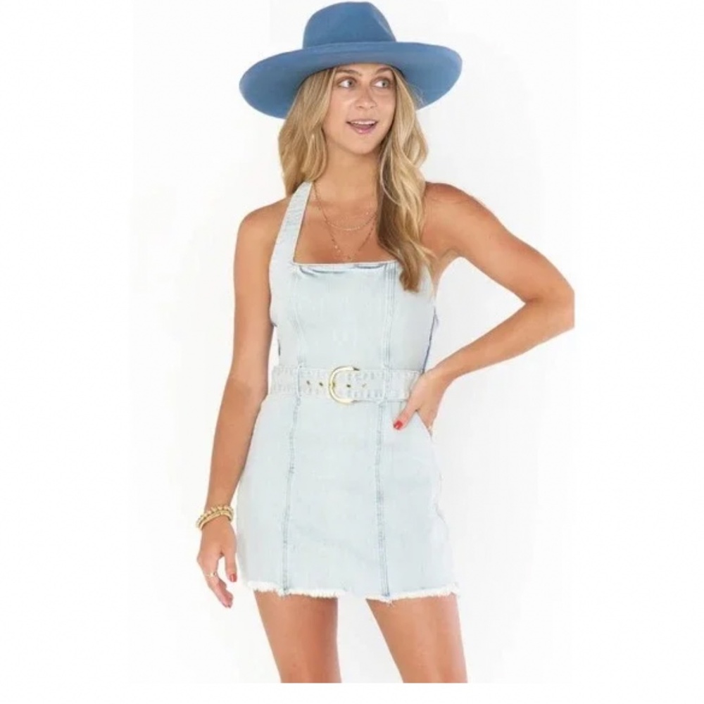 Show me your mumu jean dress